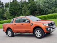 USED 2013 13 FORD RANGER 3.2 WILDTRAK 4X4 DCB TDCI 1d AUTO 197 BHP PRICE 12500+ VAT 2500 TOTAL = 15000