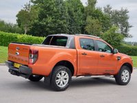 USED 2013 13 FORD RANGER 3.2 WILDTRAK 4X4 DCB TDCI 1d AUTO 197 BHP PRICE 12500+ VAT 2500 TOTAL = 15000