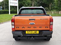 USED 2013 13 FORD RANGER 3.2 WILDTRAK 4X4 DCB TDCI 1d AUTO 197 BHP PRICE 12500+ VAT 2500 TOTAL = 15000