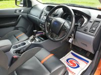 USED 2013 13 FORD RANGER 3.2 WILDTRAK 4X4 DCB TDCI 1d AUTO 197 BHP PRICE 12500+ VAT 2500 TOTAL = 15000
