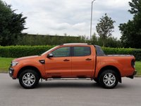 USED 2013 13 FORD RANGER 3.2 WILDTRAK 4X4 DCB TDCI 1d AUTO 197 BHP PRICE 12500+ VAT 2500 TOTAL = 15000
