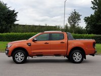 USED 2013 13 FORD RANGER 3.2 WILDTRAK 4X4 DCB TDCI 1d AUTO 197 BHP PRICE 12500+ VAT 2500 TOTAL = 15000
