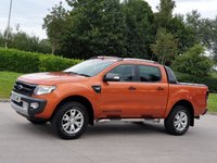 USED 2013 13 FORD RANGER 3.2 WILDTRAK 4X4 DCB TDCI 1d AUTO 197 BHP PRICE 12500+ VAT 2500 TOTAL = 15000