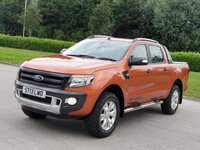 USED 2013 13 FORD RANGER 3.2 WILDTRAK 4X4 DCB TDCI 1d AUTO 197 BHP PRICE 12500+ VAT 2500 TOTAL = 15000