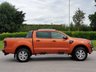 USED 2013 13 FORD RANGER 3.2 WILDTRAK 4X4 DCB TDCI 1d AUTO 197 BHP PRICE 12500+ VAT 2500 TOTAL = 15000