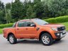 USED 2013 13 FORD RANGER 3.2 WILDTRAK 4X4 DCB TDCI 1d AUTO 197 BHP PRICE 12500+ VAT 2500 TOTAL = 15000