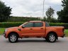 USED 2013 13 FORD RANGER 3.2 WILDTRAK 4X4 DCB TDCI 1d AUTO 197 BHP PRICE 12500+ VAT 2500 TOTAL = 15000