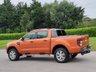 USED 2013 13 FORD RANGER 3.2 WILDTRAK 4X4 DCB TDCI 1d AUTO 197 BHP PRICE 12500+ VAT 2500 TOTAL = 15000