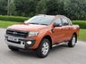 USED 2013 13 FORD RANGER 3.2 WILDTRAK 4X4 DCB TDCI 1d AUTO 197 BHP PRICE 12500+ VAT 2500 TOTAL = 15000