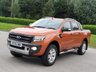 USED 2013 13 FORD RANGER 3.2 WILDTRAK 4X4 DCB TDCI 1d AUTO 197 BHP PRICE 12500+ VAT 2500 TOTAL = 15000