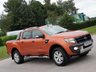 USED 2013 13 FORD RANGER 3.2 WILDTRAK 4X4 DCB TDCI 1d AUTO 197 BHP PRICE 12500+ VAT 2500 TOTAL = 15000