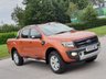 USED 2013 13 FORD RANGER 3.2 WILDTRAK 4X4 DCB TDCI 1d AUTO 197 BHP PRICE 12500+ VAT 2500 TOTAL = 15000