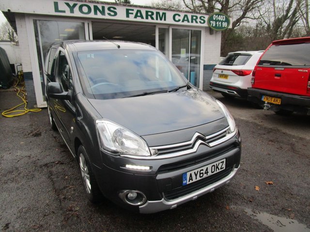 2014 64 Citroen Berlingo Multispace 1.6 HDI PLUS 5d 91 BHP