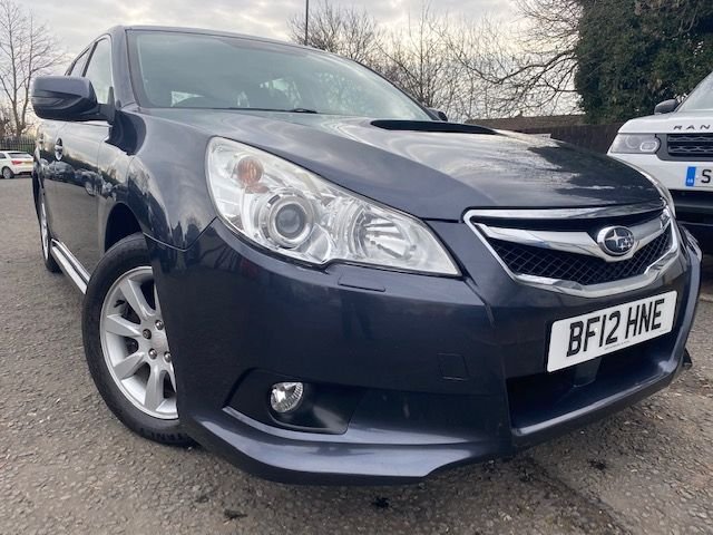 2012 12 Subaru Legacy 2.0 D S 5d 150 BHP