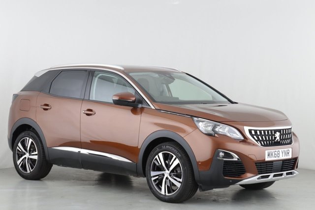 View our PEUGEOT 3008