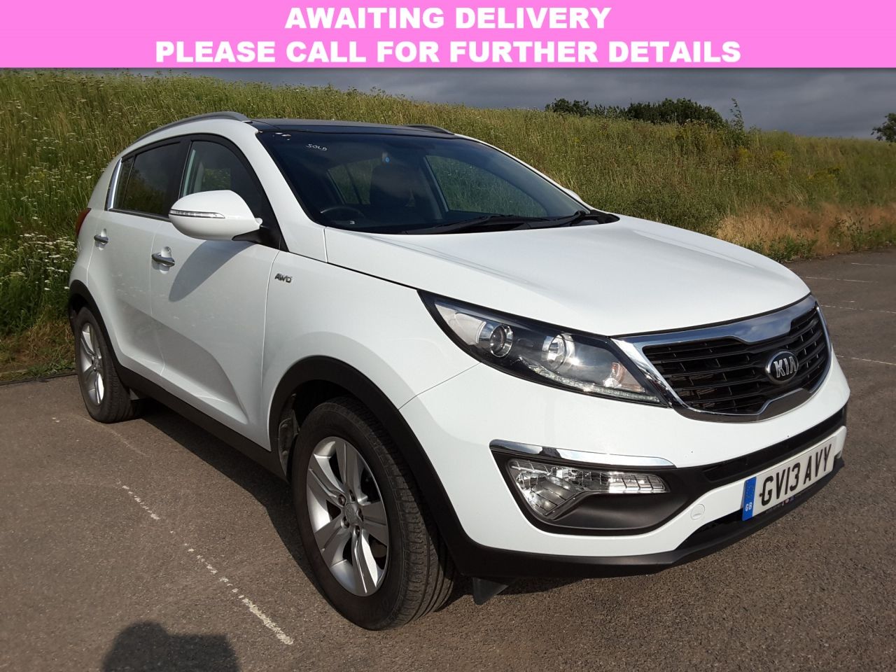 View our KIA SPORTAGE