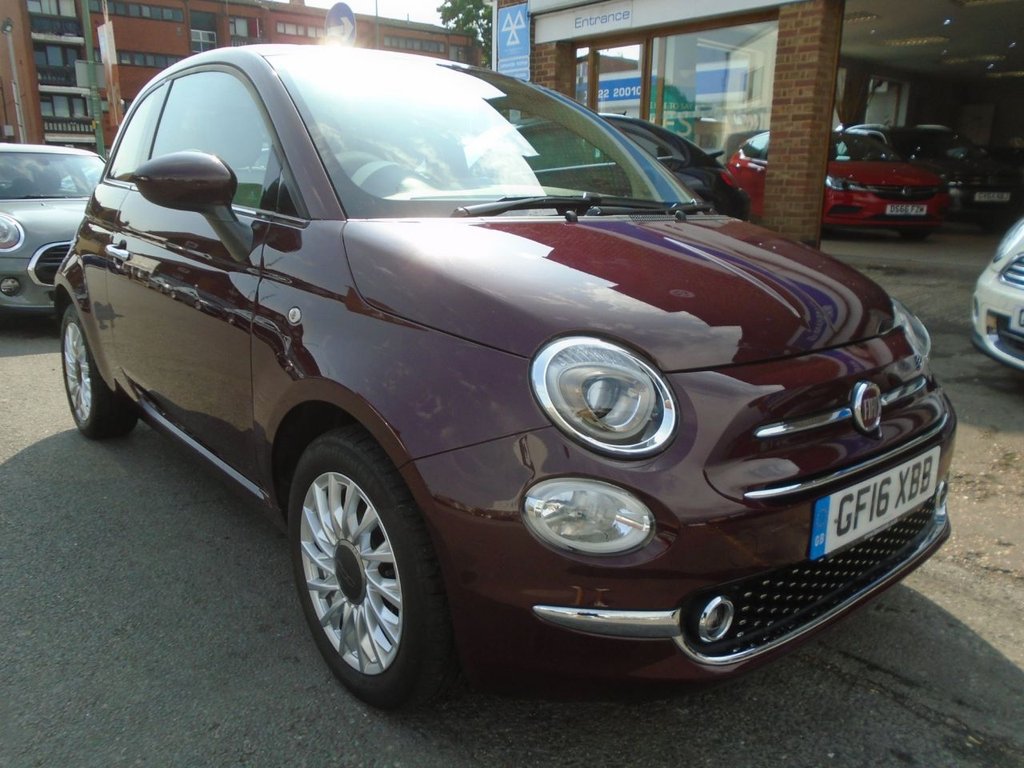 View our FIAT 500