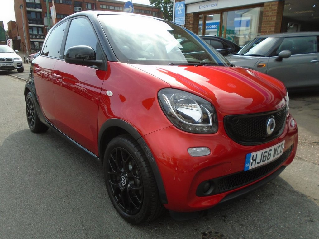 View our SMART FORFOUR