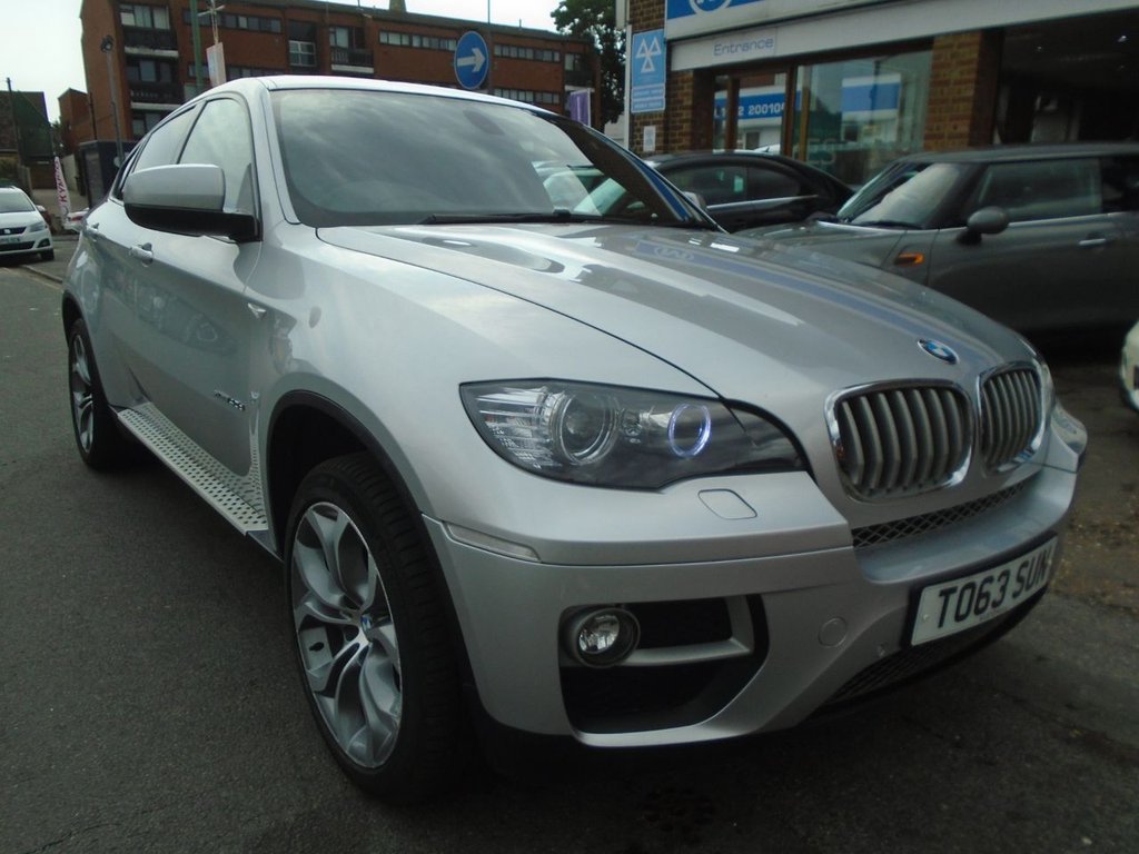 View our BMW X6