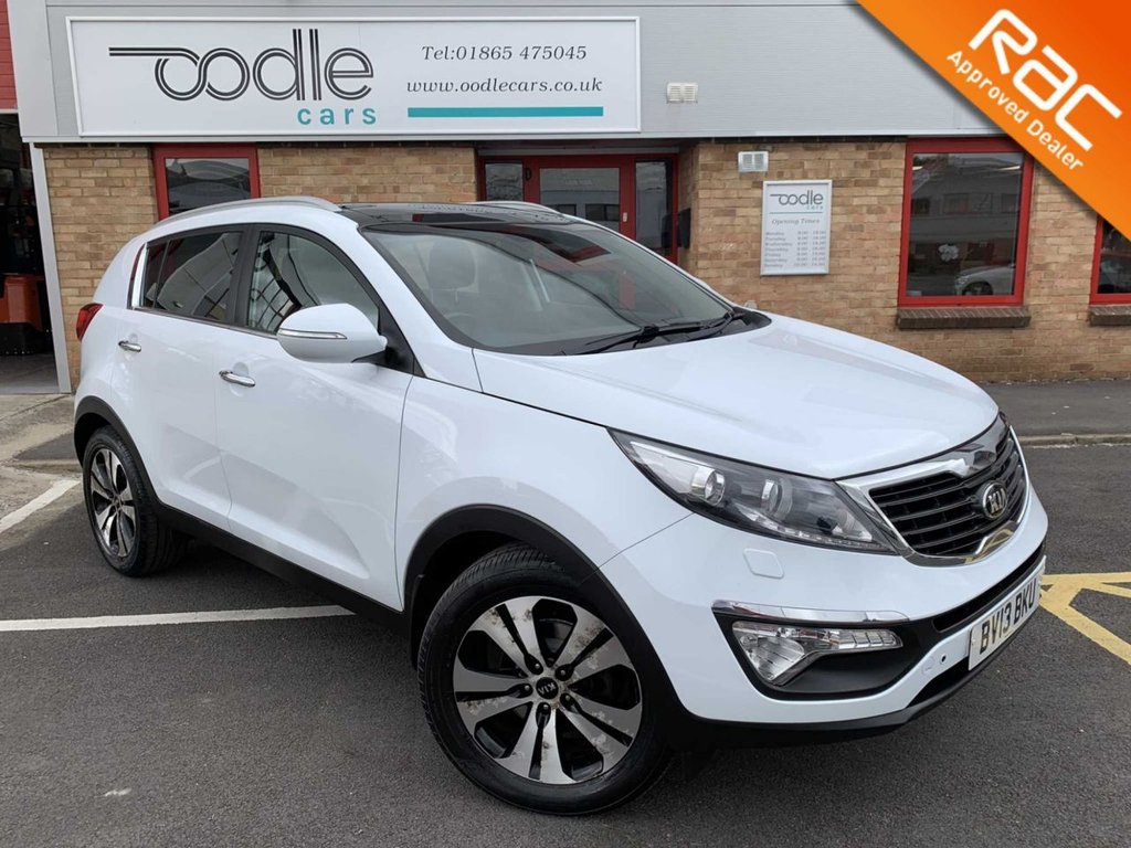 View our KIA SPORTAGE