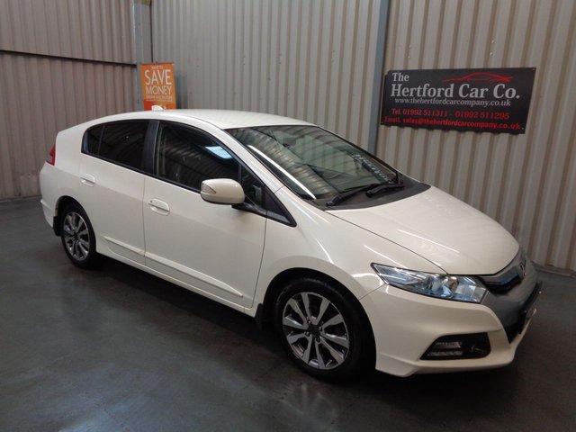 2012 12 Honda Insight 1.3 IMA HS 5d AUTO 100 BHP