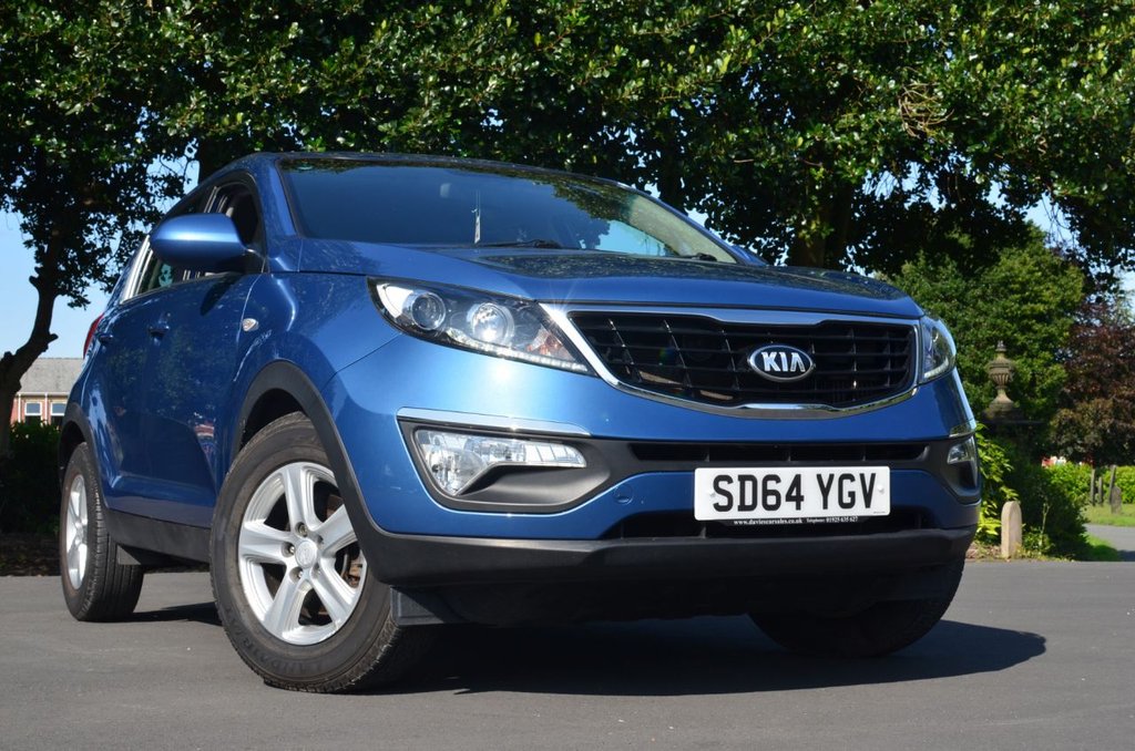 View our KIA SPORTAGE