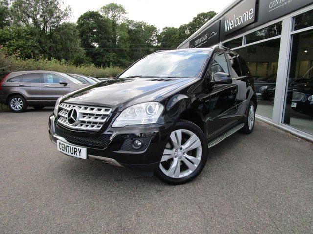 2011 61 Mercedes-Benz ML 300 3.0 ML300 CDI BLUEEFFICIENCY SPORT 5d 204 BHP