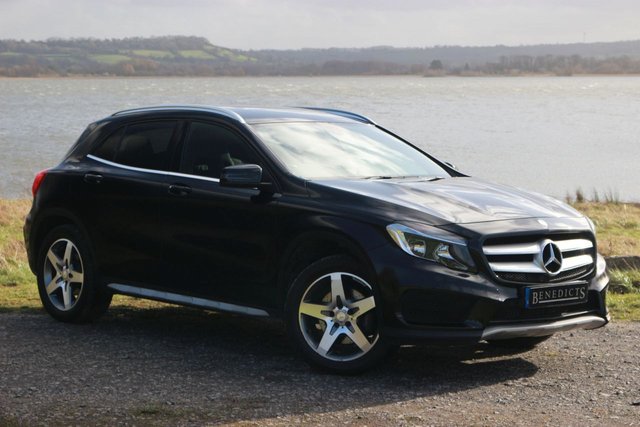2015 15 Mercedes-Benz Gla-Class 2.1 GLA220 CDI 4MATIC AMG LINE 5d AUTO 168 BHP