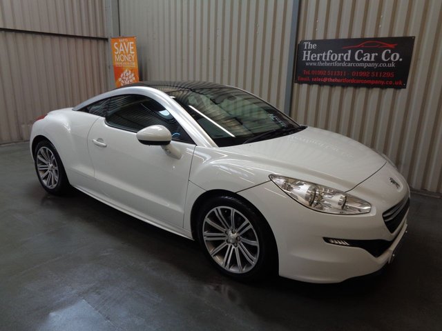 2013 13 Peugeot Rcz 1.6 THP SPORT 2d 156 BHP