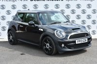 USED 2013 13 MINI HATCH COOPER S 1.6 COOPER S 3d 184 BHP CHILLI PK JCW RECAROS  BIG SPEC LOW MILEAGE COOPER S