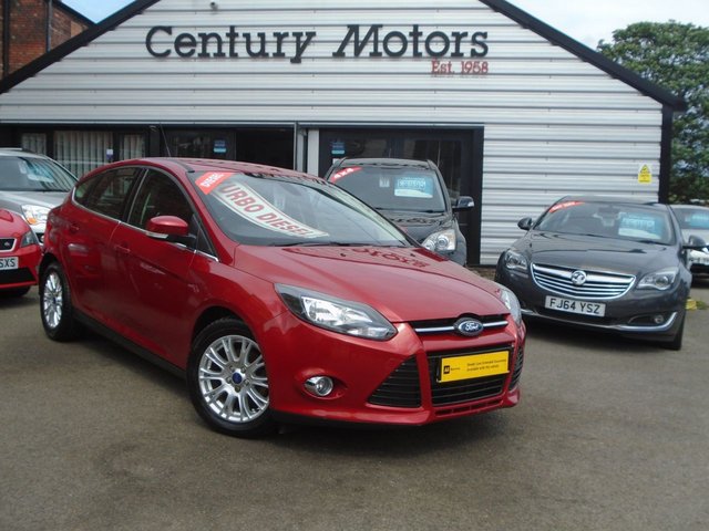 2012 12 Ford Focus 1.6 TDCI TITANIUM 5d - NEW SHAPE - NEW SHAPE