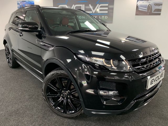 2013 63 Land Rover Range Rover Evoque 2.2 SD4 DYNAMIC 5d AUTO 190 BHP