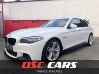 USED 2012 BMW 5 SERIES 2.0 520D M SPORT 181 BHP FULL M PERFORMANCE KIT