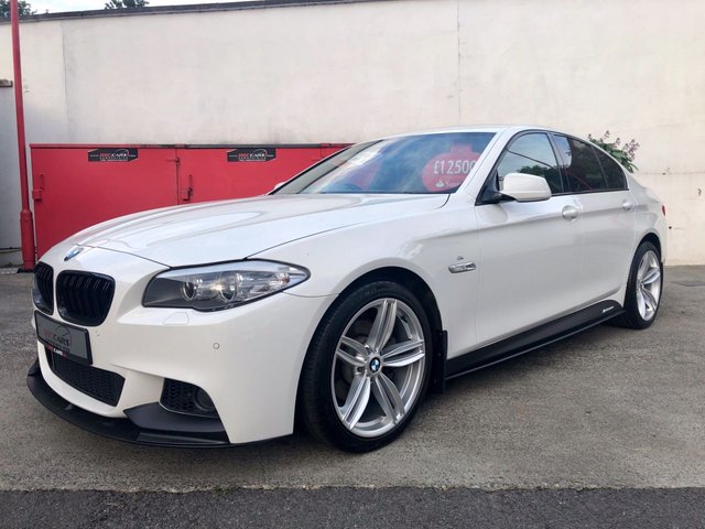 2012 BMW 5 Series 2.0 520D M SPORT 181 BHP