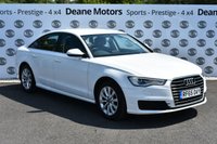 USED 2015 65 AUDI A6 2.0 TDI ULTRA SE 5d AUTO 188 BHP FULL AUDI HIST GREAT SPEC LEATHER NAV DAB RADIO