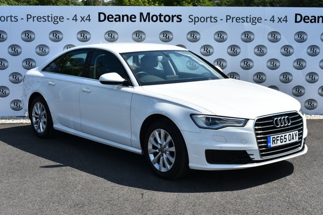 2015 65 Audi A6 2.0 TDI ULTRA SE 5d AUTO 188 BHP FULL AUDI HIST