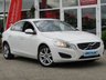 USED 2012 62 VOLVO S60 2.0 D3 SE 4d 134 BHP STUNNING, &pound;30 TAX, VOLVO S60, 2.0 D3 SE. Finished in COSMIC WHITE with contrasting GREY cloth interior. This dynamic family saloon offers style, class and with its tdi D3 2.0 offers performance and economy. Together with its &pound;30 a year Road Tax, 134 BHP and 65+ Average MPG its a must buy family car. Features also include, Cruise, Climate, Alloys, Park Sensors, B/Tooth and much more.