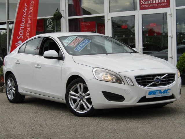 2012 62 Volvo S60 2.0 D3 SE 4d 134 BHP