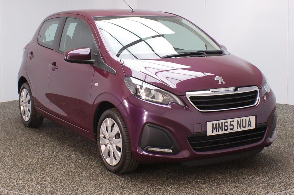 View our PEUGEOT 108