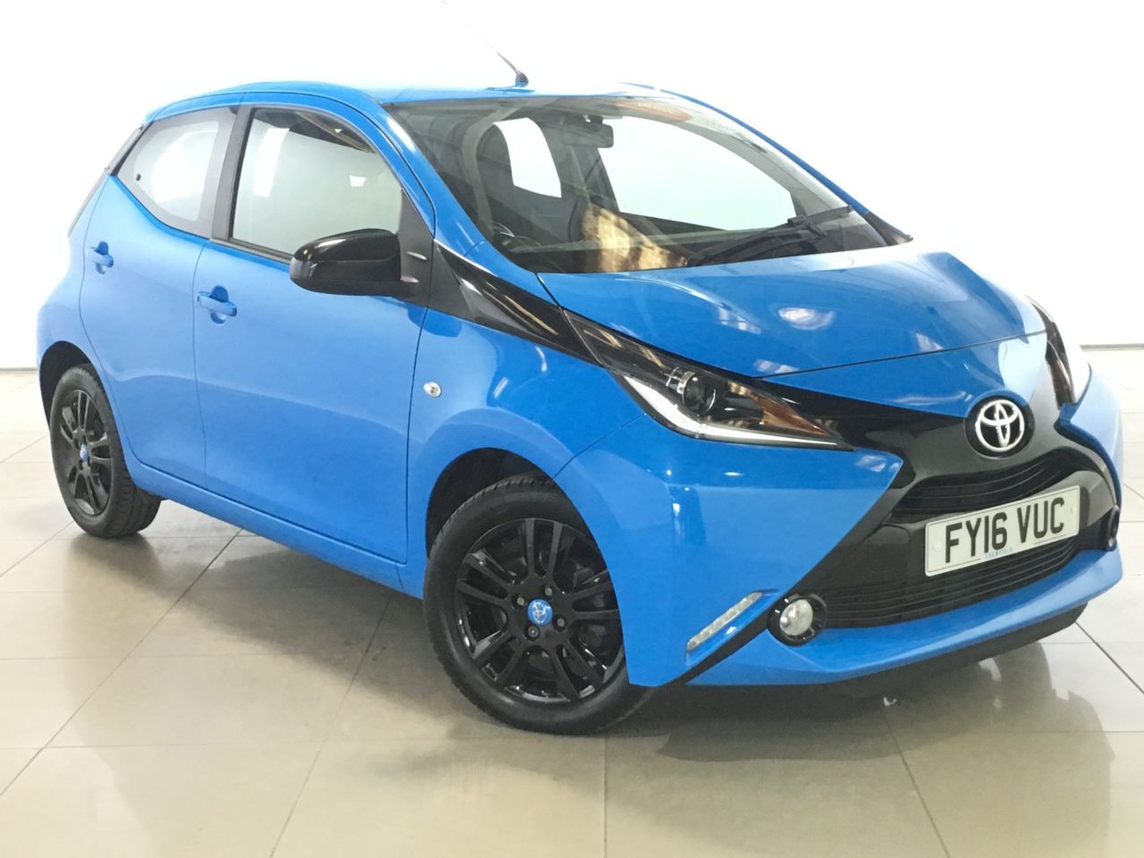 View our TOYOTA AYGO
