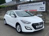 USED 2016 16 HYUNDAI I30 1.6 CRDI SE BLUE DRIVE 5d 109 BHP FINANCE AVAILABLE ON THIS CAR+2 OWNERS FROM NEW+FULL SERVICE HISTORY