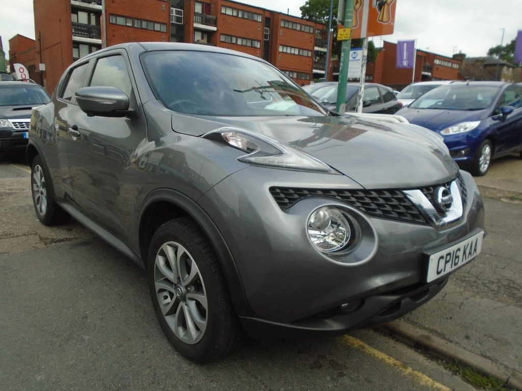 View our NISSAN JUKE