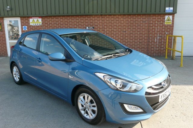 2012 62 Hyundai I30 1.6 ACTIVE BLUE DRIVE CRDI 5d 109 BHP