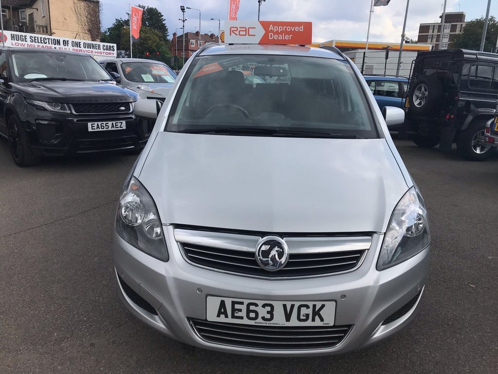 View our VAUXHALL ZAFIRA