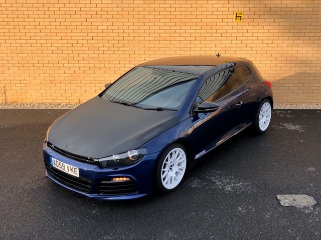 2009 59 Volkswagen Scirocco GT // 2.0L // 200 BHP // modified // px swap