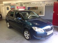 USED 2011 61 SKODA FABIA 1.6 TDI SE PLUS ESTATE ....Very Low Miles