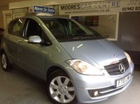 USED 2010 10 MERCEDES-BENZ A CLASS 1.5 A160 BLUEEFFICIENCY CLASSIC SE  Full Service History