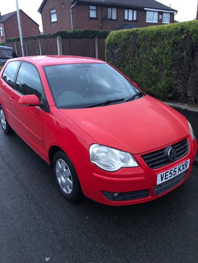 2005 55 Volkswagen Polo 1.4 S  AUTOMATIC
