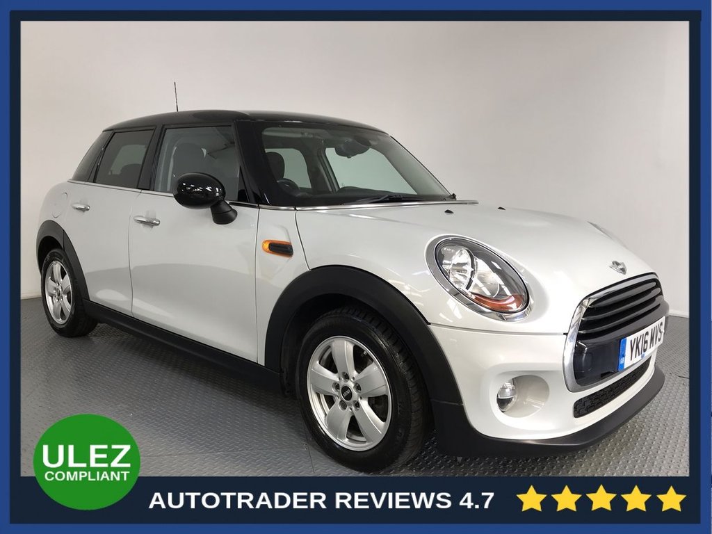 View our MINI HATCH COOPER