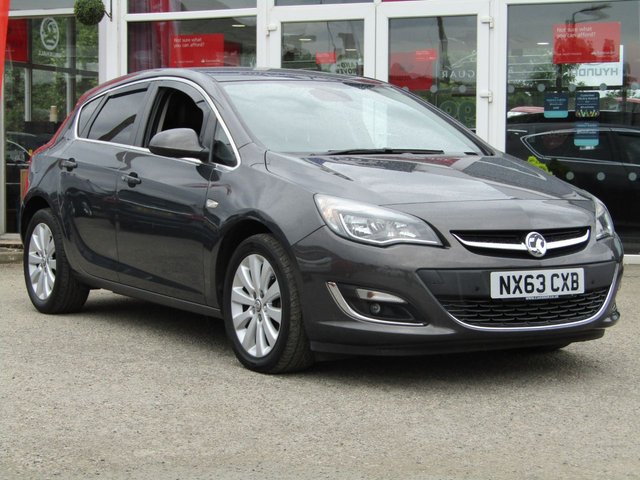 2013 63 Vauxhall Astra 2.0 ELITE CDTI S/S 5d 163 BHP